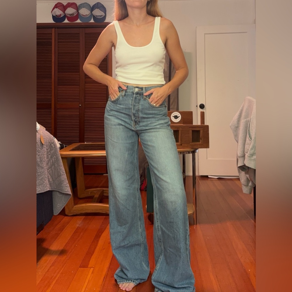 NWOT Re/Done Jeans